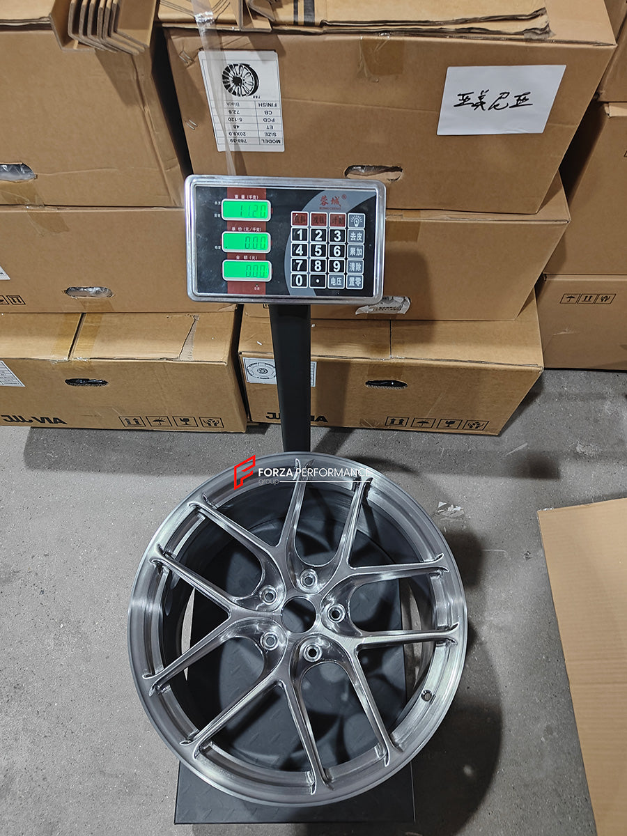 20 INCH FORGED WHEELS RIMS for PORSCHE 911 991.2 TURBO S 2020 custom fit P101