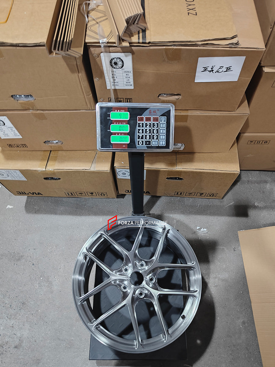 20 INCH FORGED WHEELS RIMS for PORSCHE 911 991.2 TURBO S 2020 custom fit P101