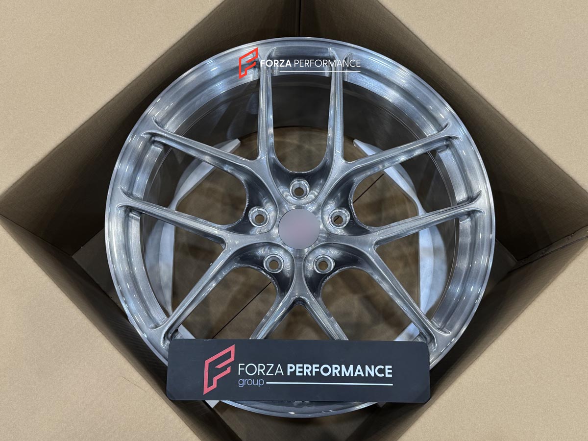 20 INCH FORGED WHEELS RIMS for PORSCHE 911 991.2 TURBO S 2020 custom fit P101