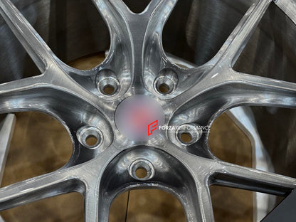 20 INCH FORGED WHEELS RIMS for PORSCHE 911 991.2 TURBO S 2020 custom fit P101