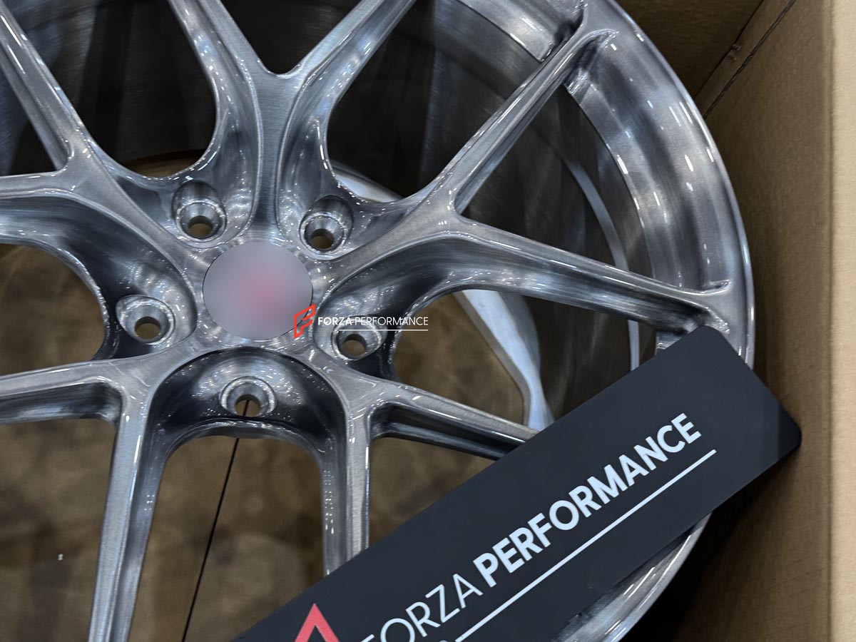 20 INCH FORGED WHEELS RIMS for PORSCHE 911 991.2 TURBO S 2020 custom fit P101