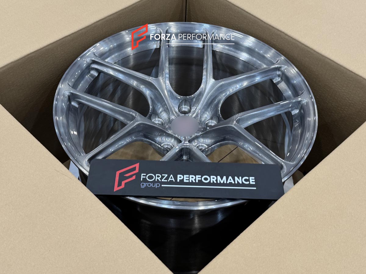 20 INCH FORGED WHEELS RIMS for PORSCHE 911 991.2 TURBO S 2020 custom fit P101