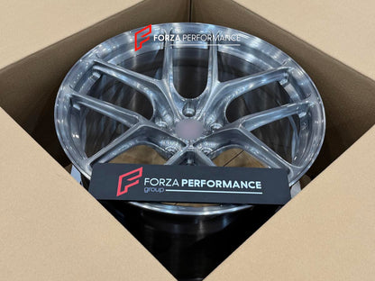 20 INCH FORGED WHEELS RIMS for PORSCHE 911 991.2 TURBO S 2020 custom fit P101