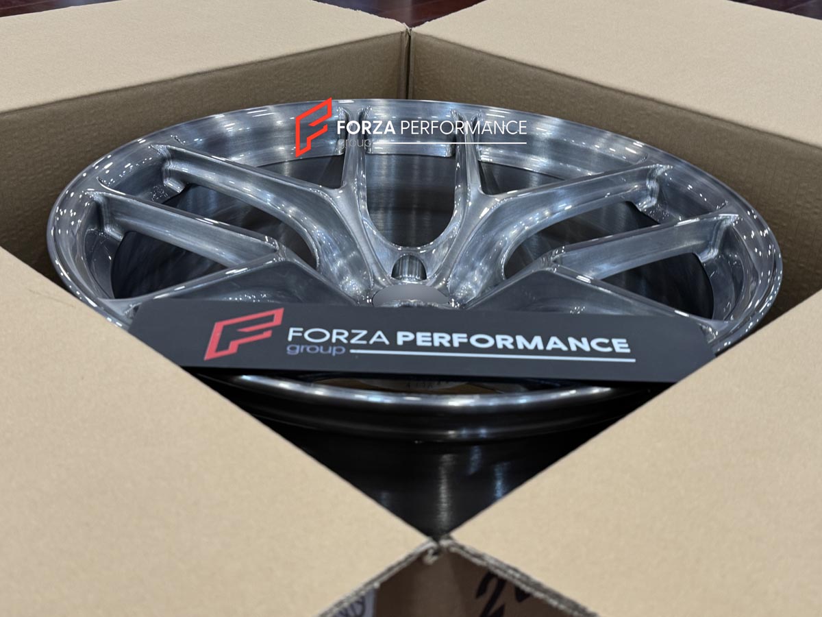 20 INCH FORGED WHEELS RIMS for PORSCHE 911 991.2 TURBO S 2020 custom fit P101