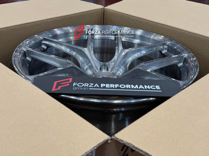 20 INCH FORGED WHEELS RIMS for PORSCHE 911 991.2 TURBO S 2020 custom fit P101