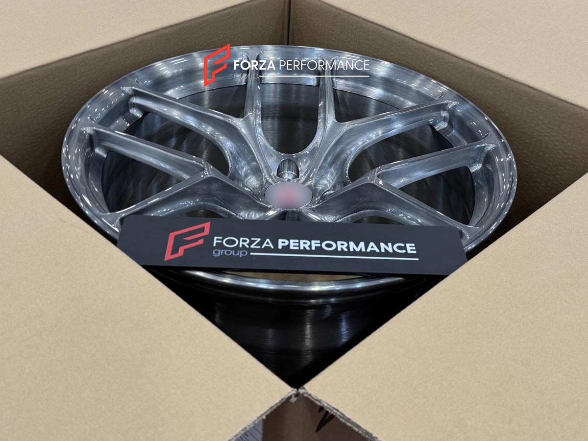 20 INCH FORGED WHEELS RIMS for PORSCHE 911 991.2 TURBO S 2020 custom fit P101