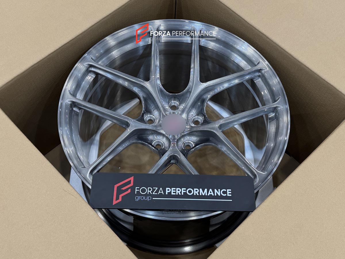 20 INCH FORGED WHEELS RIMS for PORSCHE 911 991.2 TURBO S 2020 custom fit P101