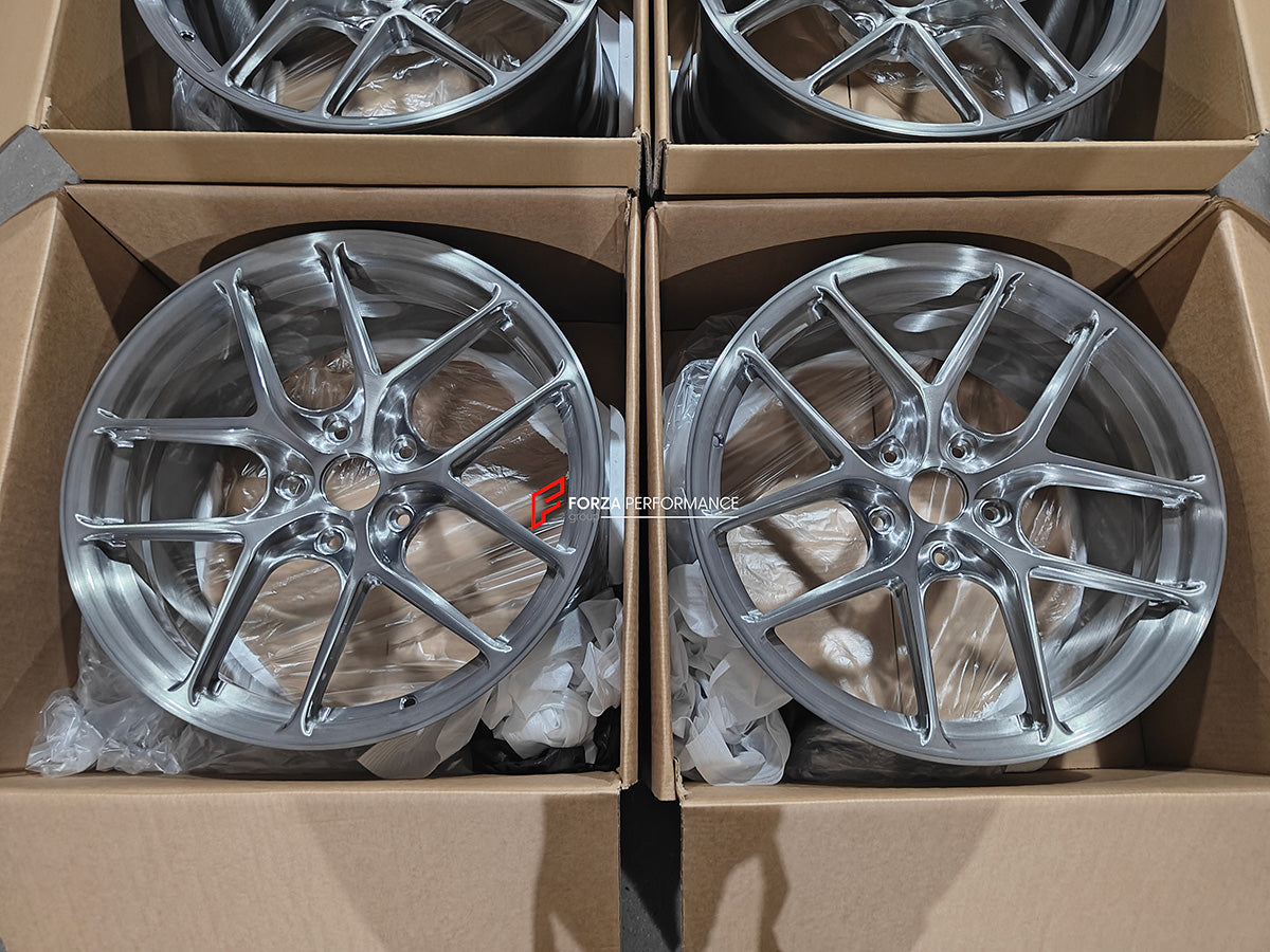 20 INCH FORGED WHEELS RIMS for PORSCHE 911 991.2 TURBO S 2020 custom fit P101