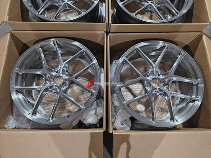 20 INCH FORGED WHEELS RIMS for PORSCHE 911 991.2 TURBO S 2020 custom fit P101