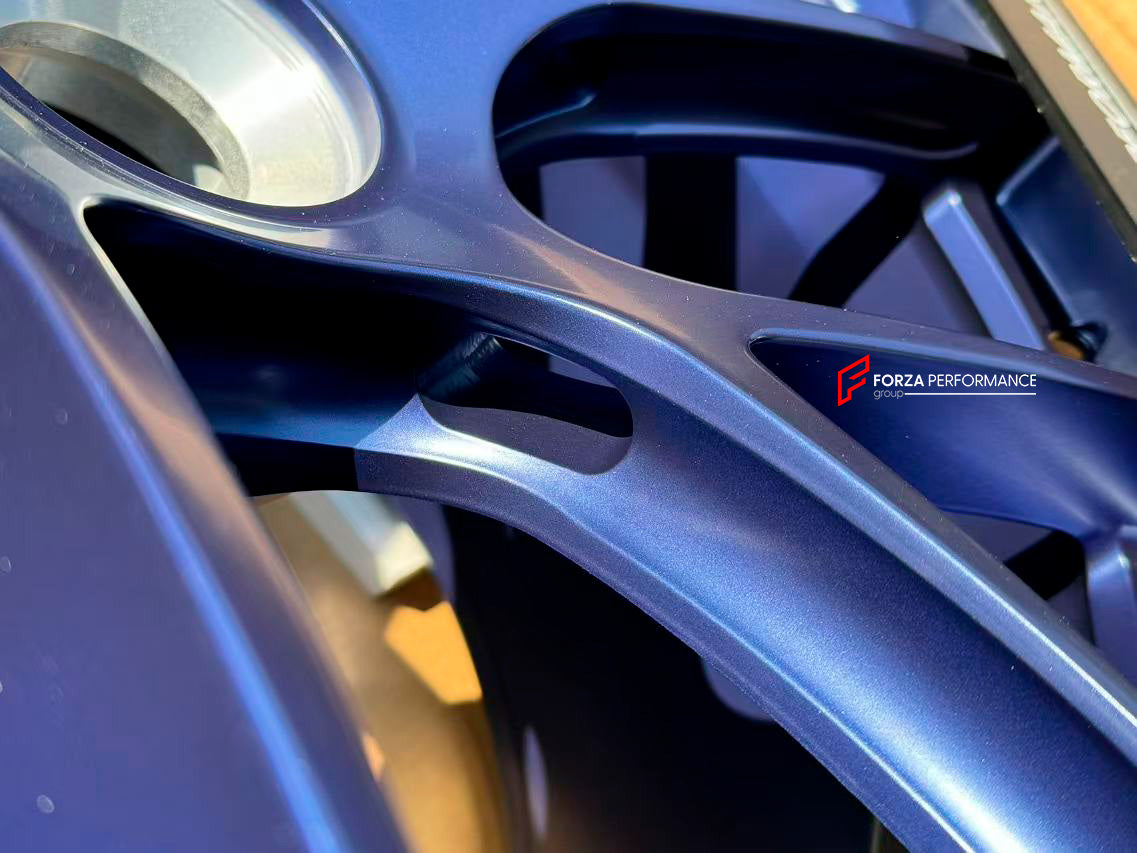 FORZA PERFORMANCE 20 INCH FORGED WHEELS RIMS for PORSCHE 911 992 GT3RS custom fit OEM DESIGN