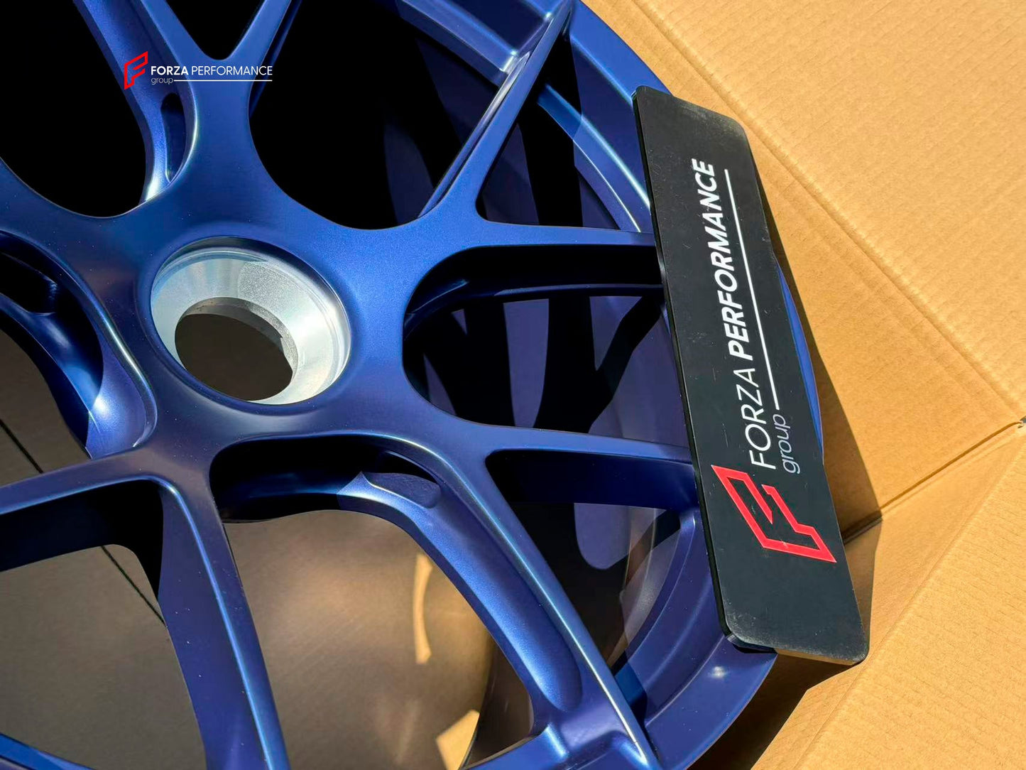 FORZA PERFORMANCE 20 INCH FORGED WHEELS RIMS for PORSCHE 911 992 GT3RS custom fit OEM DESIGN