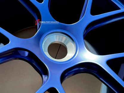 FORZA PERFORMANCE 20 INCH FORGED WHEELS RIMS for PORSCHE 911 992 GT3RS custom fit OEM DESIGN