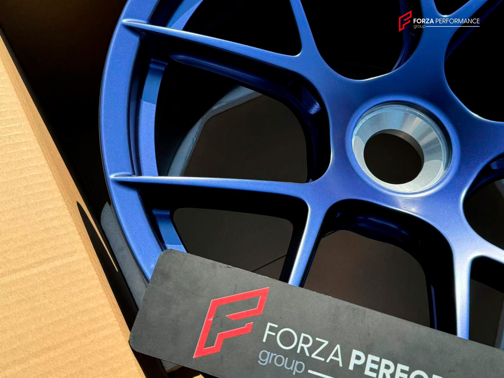 FORZA PERFORMANCE 20 INCH FORGED WHEELS RIMS for PORSCHE 911 992 GT3RS custom fit OEM DESIGN
