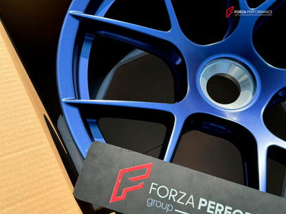 FORZA PERFORMANCE 20 INCH FORGED WHEELS RIMS for PORSCHE 911 992 GT3RS custom fit OEM DESIGN