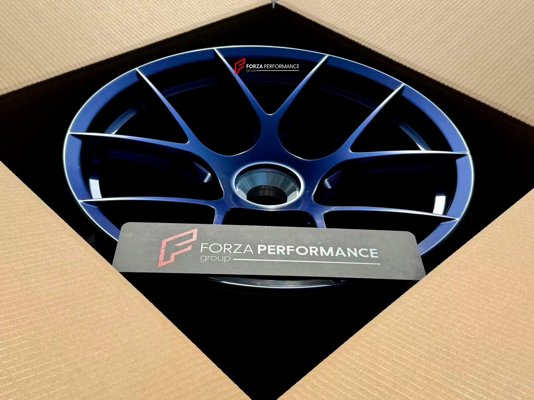 FORZA PERFORMANCE 20 INCH FORGED WHEELS RIMS for PORSCHE 911 992 GT3RS custom fit OEM DESIGN