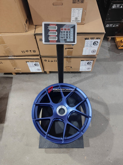 FORZA PERFORMANCE 20 INCH FORGED WHEELS RIMS for PORSCHE 911 992 GT3RS custom fit OEM DESIGN