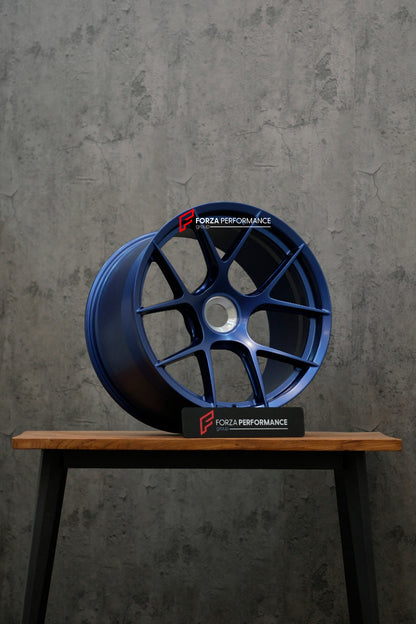 FORZA PERFORMANCE 20 INCH FORGED WHEELS RIMS for PORSCHE 911 992 GT3RS custom fit OEM DESIGN