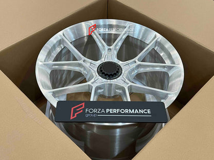 GT3 STYLE 20 INCH FORGED WHEELS RIMS for PORSCHE 991 991.2 CARRERA 4S 2017