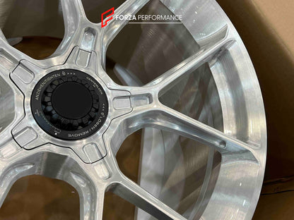 GT3 STYLE 20 INCH FORGED WHEELS RIMS for PORSCHE 991 991.2 CARRERA 4S 2017