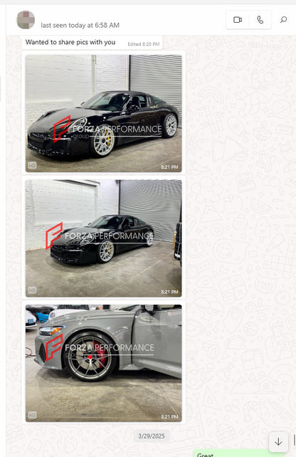 20 INCH FORGED WHEELS RIMS for PORSCHE 991 991.2 TARGA 4 GTS 2014 custom fit BBS MOTORSPORT RE