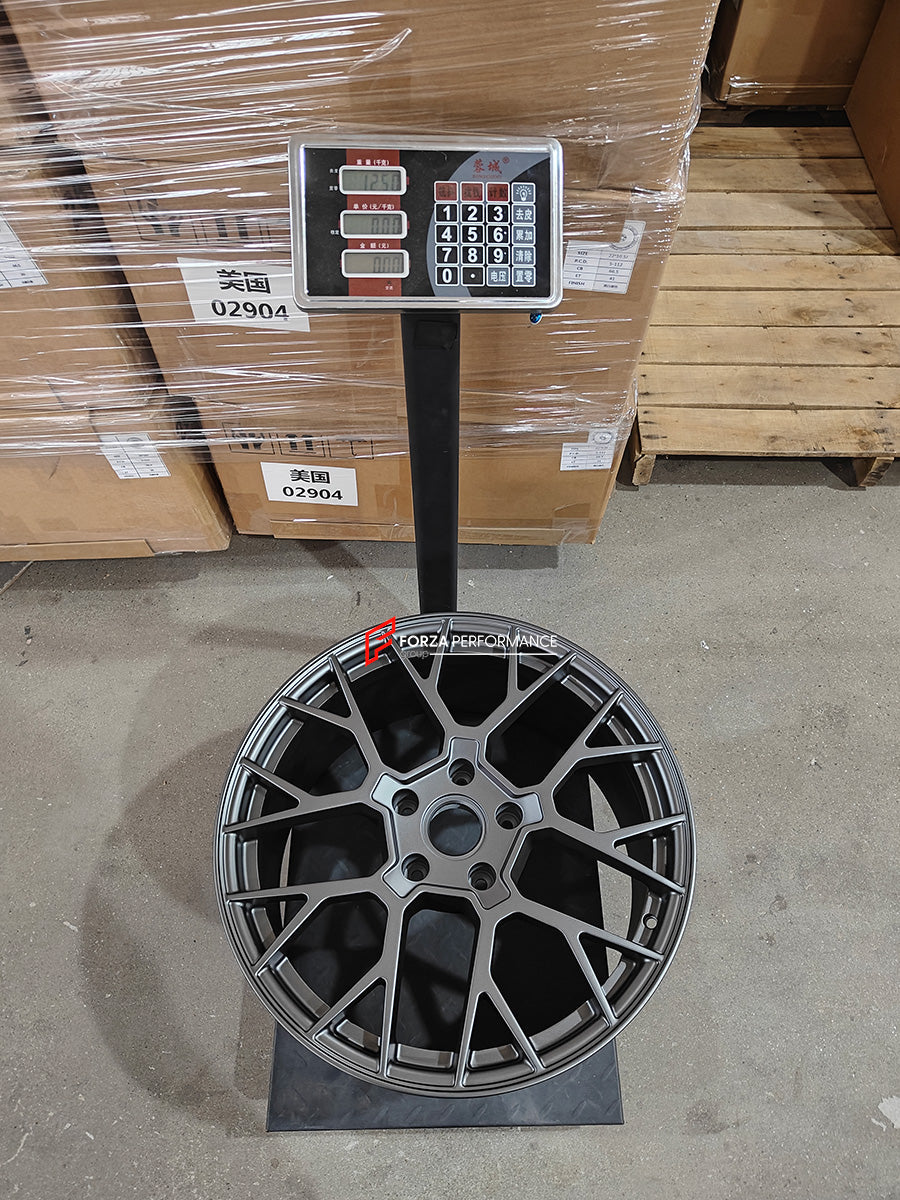 FORZA PERFORMANCE 20 INCH FORGED WHEELS RIMS for PORSCHE CAYENNE 9Y0 2018 custom fit OEM CAYENNE GTS
