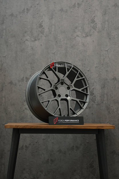 FORZA PERFORMANCE 20 INCH FORGED WHEELS RIMS for PORSCHE CAYENNE 9Y0 2018 custom fit OEM CAYENNE GTS