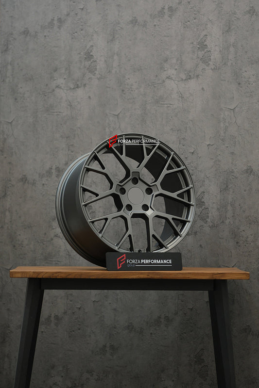FORZA PERFORMANCE 20 INCH FORGED WHEELS RIMS for PORSCHE CAYENNE 9Y0 2018 custom fit OEM CAYENNE GTS