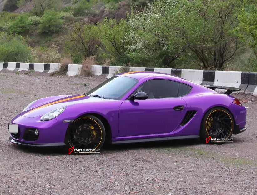 We manufacture premium quality forged wheels rims for PORSCHE CAYMAN 987 2011 in any design, size, color.

Wheels sizes:

Front: 20 x 8.5 ET 44

Rear: 20 x 10 ET 40

Finishing: Black Satin Matte