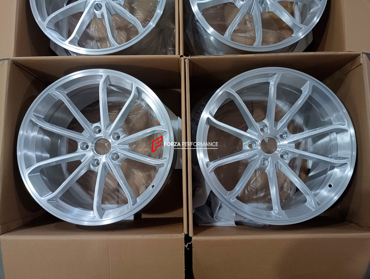 20 INCH FORGED WHEELS RIMS for PORSCHE 718 CAYMAN GTS 2022 custom fit OEM