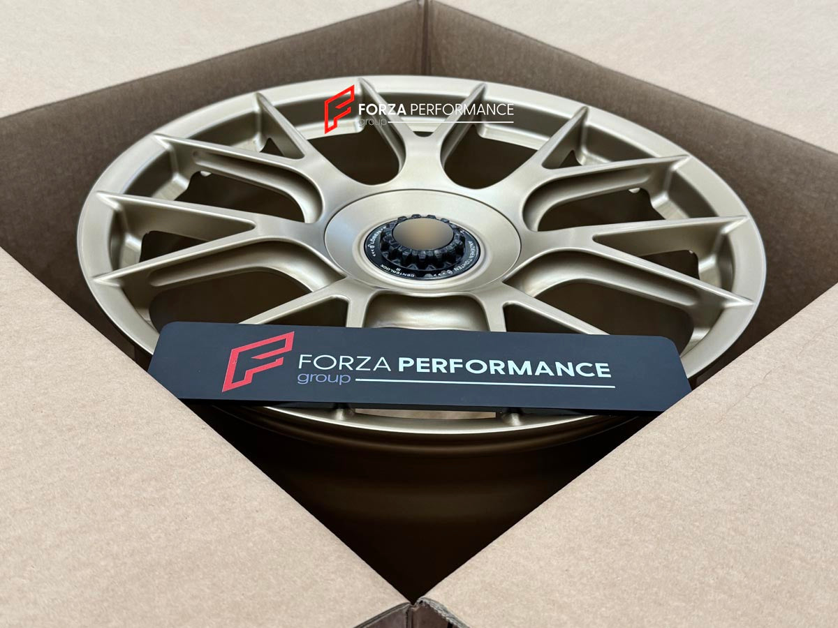 20 INCH FORGED WHEELS RIMS for PORSCHE CAYMAN GTS 981 2016 custom fit OEM GT4RS WHEELS