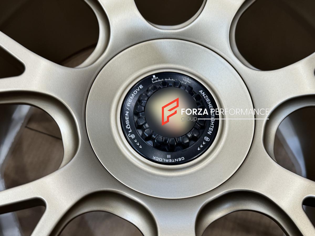 20 INCH FORGED WHEELS RIMS for PORSCHE CAYMAN GTS 981 2016 custom fit OEM GT4RS WHEELS