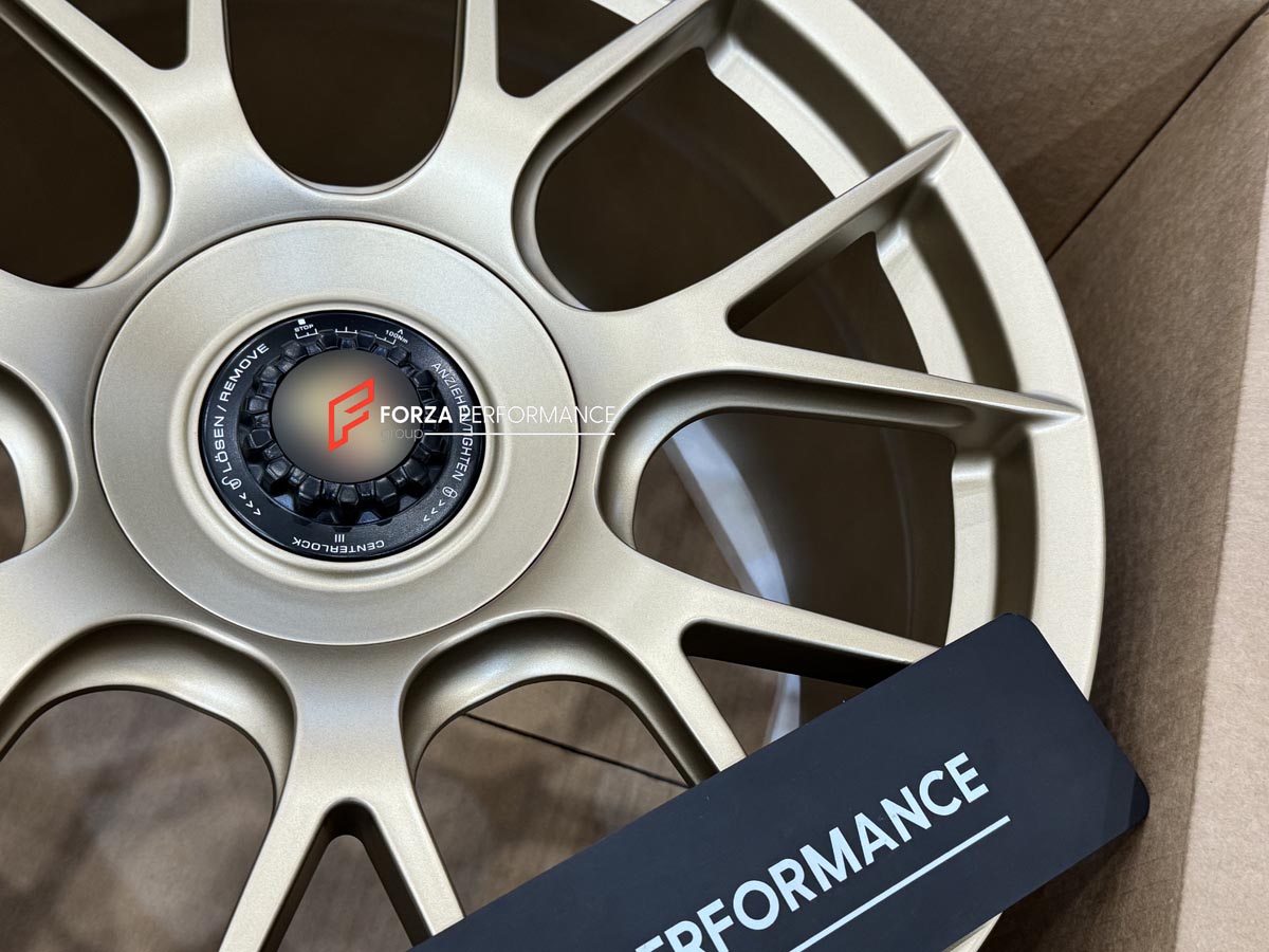 20 INCH FORGED WHEELS RIMS for PORSCHE CAYMAN GTS 981 2016 custom fit OEM GT4RS WHEELS