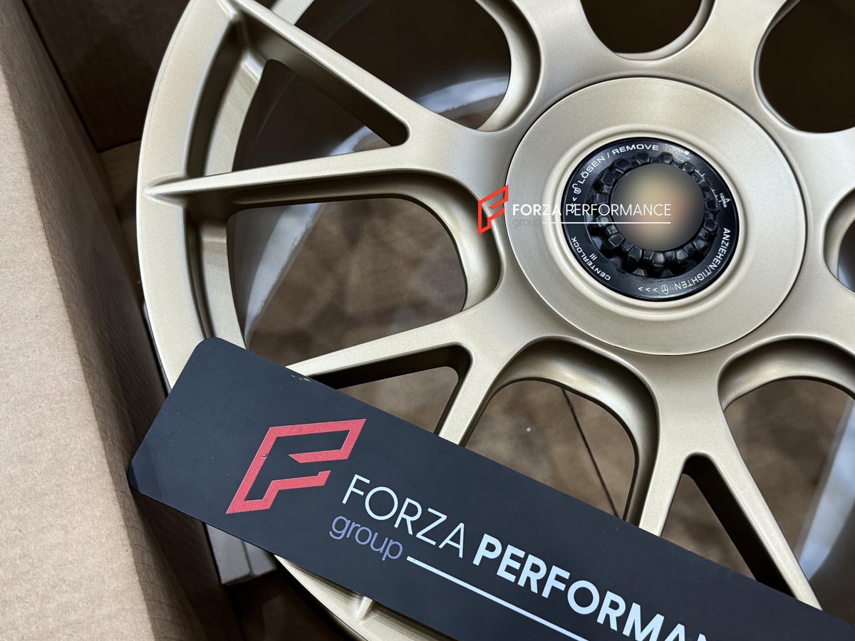 20 INCH FORGED WHEELS RIMS for PORSCHE CAYMAN GTS 981 2016 custom fit OEM GT4RS WHEELS