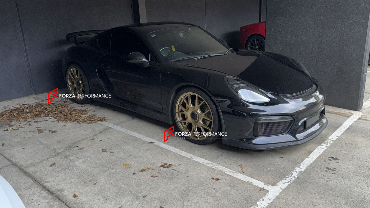 20 INCH FORGED WHEELS RIMS for PORSCHE CAYMAN GTS 981 2016 custom fit OEM GT4RS WHEELS