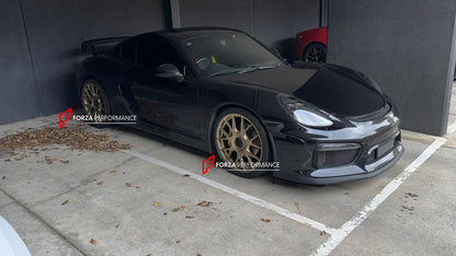 20 INCH FORGED WHEELS RIMS for PORSCHE CAYMAN GTS 981 2016 custom fit OEM GT4RS WHEELS