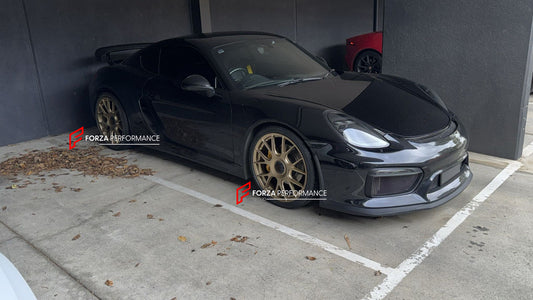 20 INCH FORGED WHEELS RIMS for PORSCHE CAYMAN GTS 981 2016 custom fit OEM GT4RS WHEELS