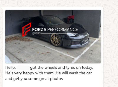 20 INCH FORGED WHEELS RIMS for PORSCHE CAYMAN GTS 981 2016 custom fit OEM GT4RS WHEELS