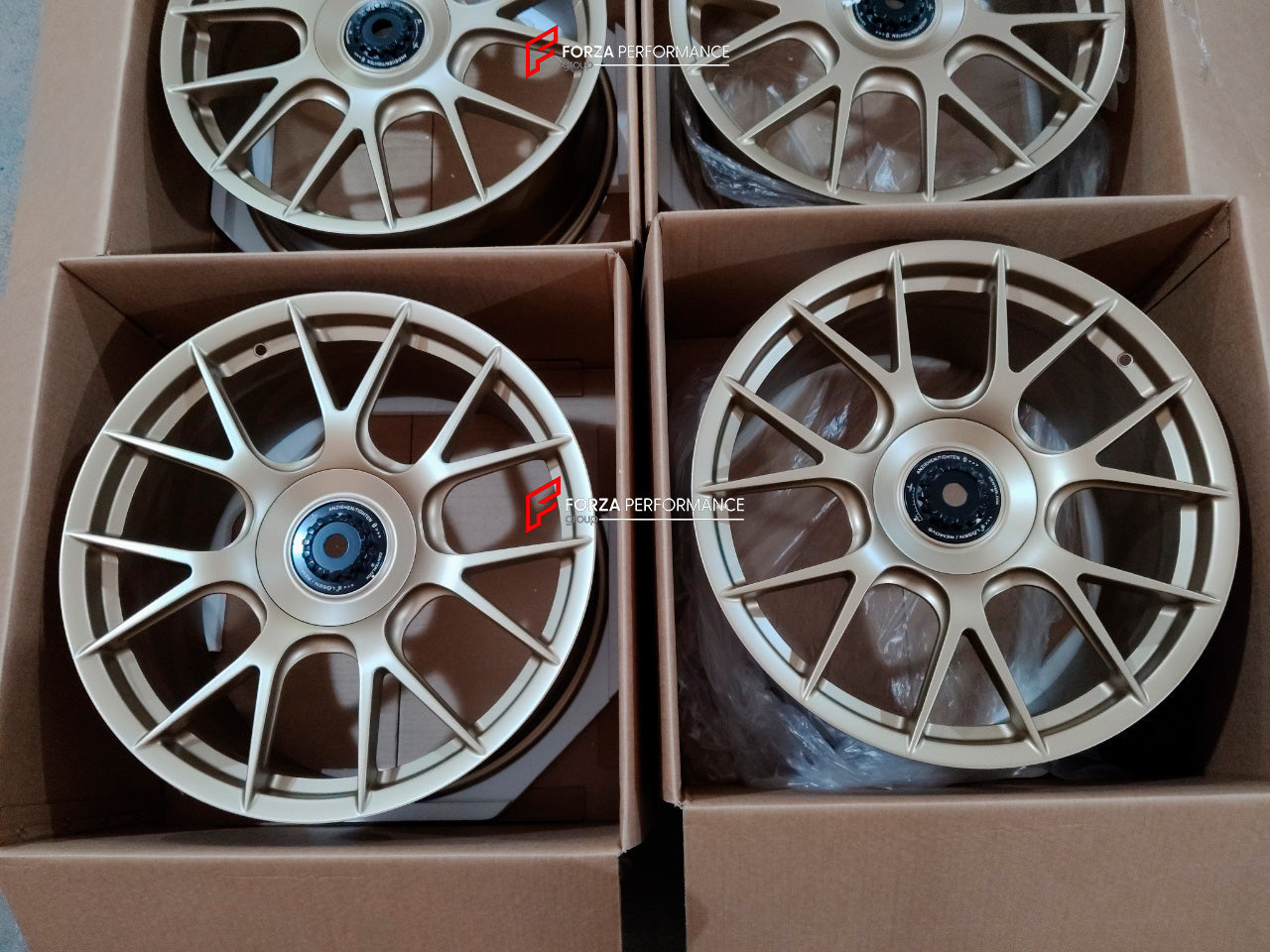 20 INCH FORGED WHEELS RIMS for PORSCHE CAYMAN GTS 981 2016 custom fit OEM GT4RS WHEELS