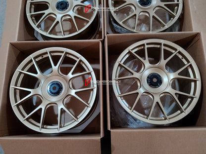 20 INCH FORGED WHEELS RIMS for PORSCHE CAYMAN GTS 981 2016 custom fit OEM GT4RS WHEELS