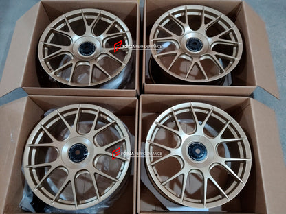 20 INCH FORGED WHEELS RIMS for PORSCHE CAYMAN GTS 981 2016 custom fit OEM GT4RS WHEELS
