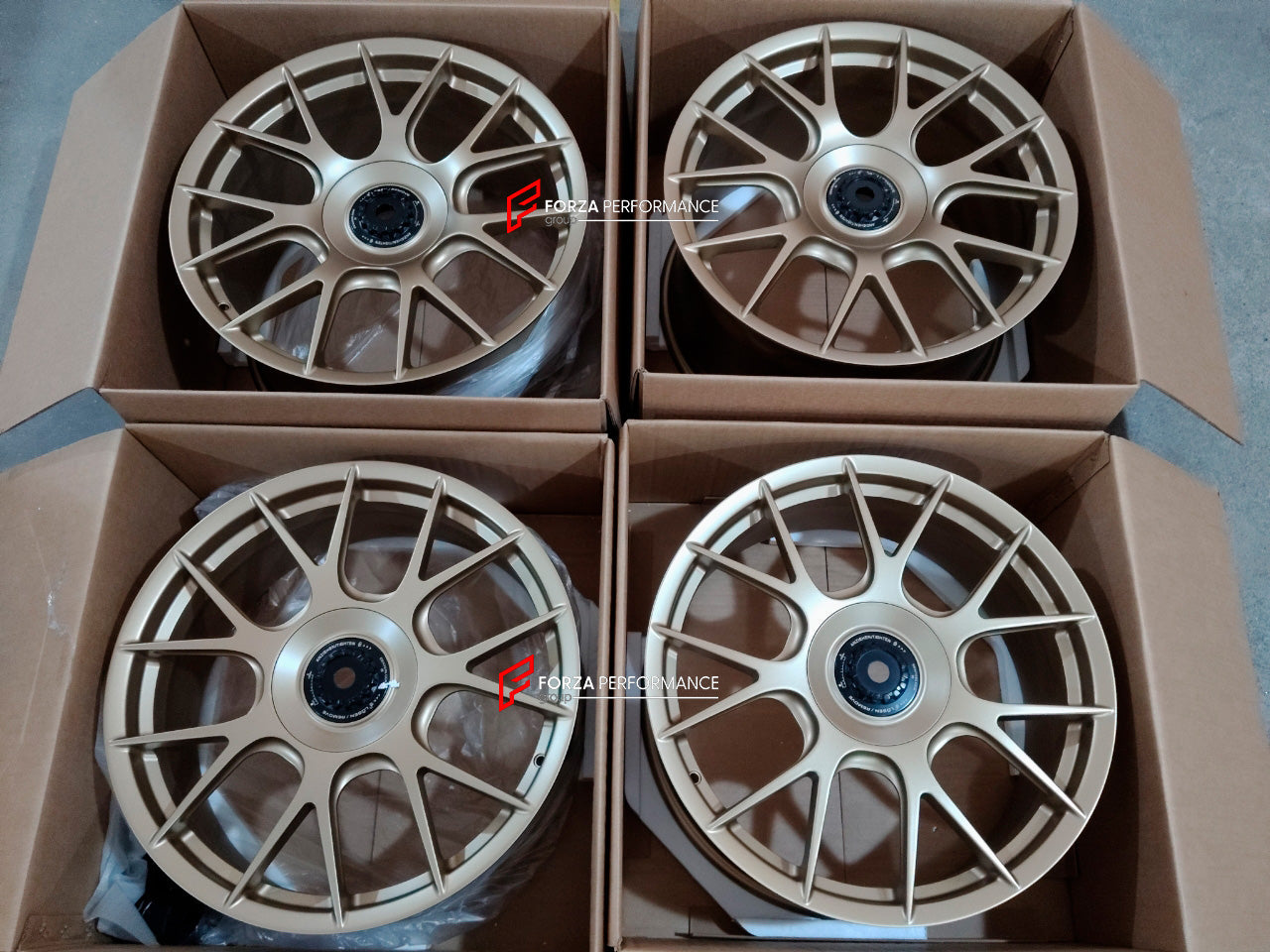 20 INCH FORGED WHEELS RIMS for PORSCHE CAYMAN GTS 981 2016 custom fit OEM GT4RS WHEELS