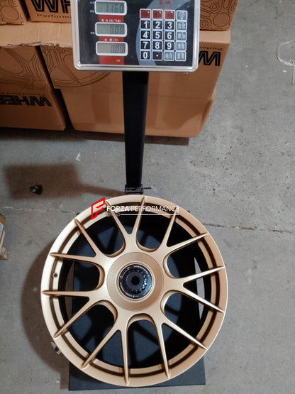 20 INCH FORGED WHEELS RIMS for PORSCHE CAYMAN GTS 981 2016 custom fit OEM GT4RS WHEELS