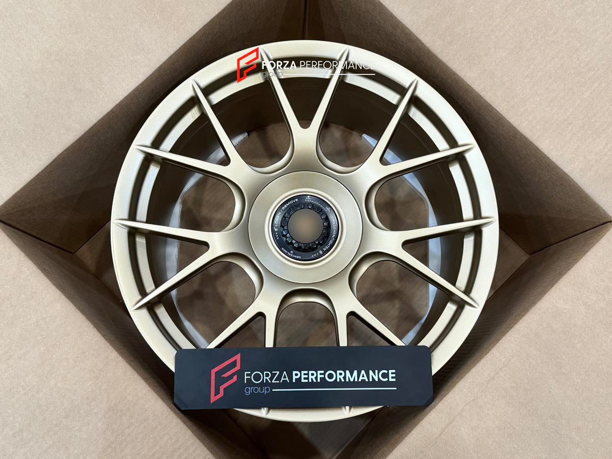 20 INCH FORGED WHEELS RIMS for PORSCHE CAYMAN GTS 981 2016 custom fit OEM GT4RS WHEELS
