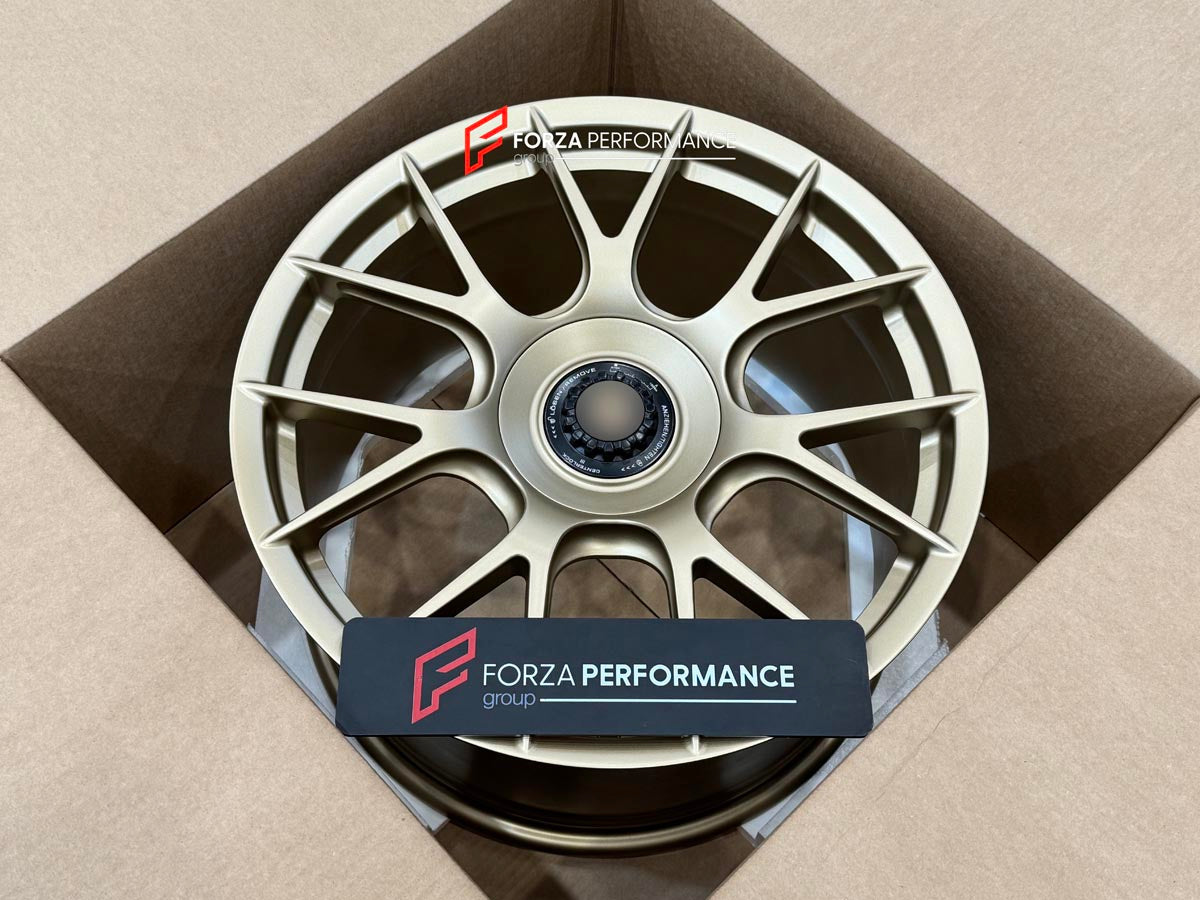 20 INCH FORGED WHEELS RIMS for PORSCHE CAYMAN GTS 981 2016 custom fit OEM GT4RS WHEELS