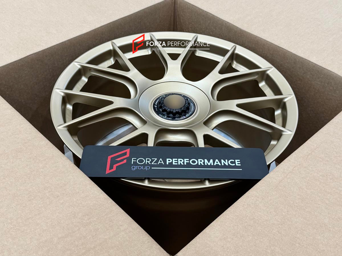 20 INCH FORGED WHEELS RIMS for PORSCHE CAYMAN GTS 981 2016 custom fit OEM GT4RS WHEELS