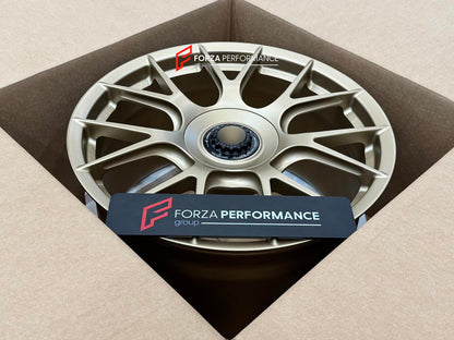 20 INCH FORGED WHEELS RIMS for PORSCHE CAYMAN GTS 981 2016 custom fit OEM GT4RS WHEELS