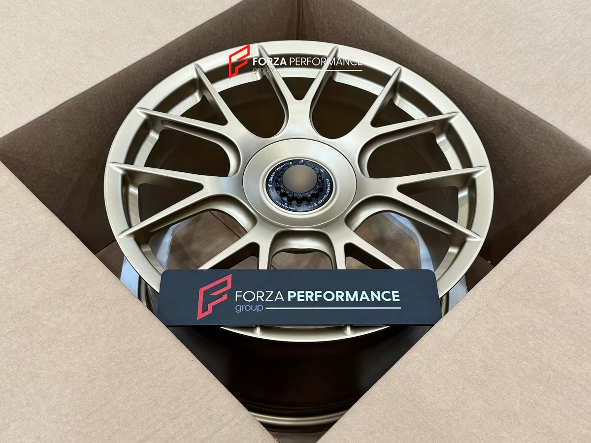 20 INCH FORGED WHEELS RIMS for PORSCHE CAYMAN GTS 981 2016 custom fit OEM GT4RS WHEELS