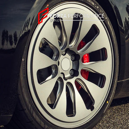 20 INCH FORGED WHEELS RIMS for TESLA MODEL 3 PERFORMANCE 2021 custom fit Titan 7 T-LD1 wheels