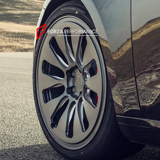 20 INCH FORGED WHEELS RIMS for TESLA MODEL 3 PERFORMANCE 2021 custom fit Titan 7 T-LD1 wheels