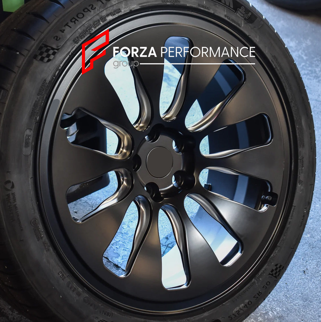 20 INCH FORGED WHEELS RIMS for TESLA MODEL 3 PERFORMANCE 2021 custom fit Titan 7 T-LD1 wheels